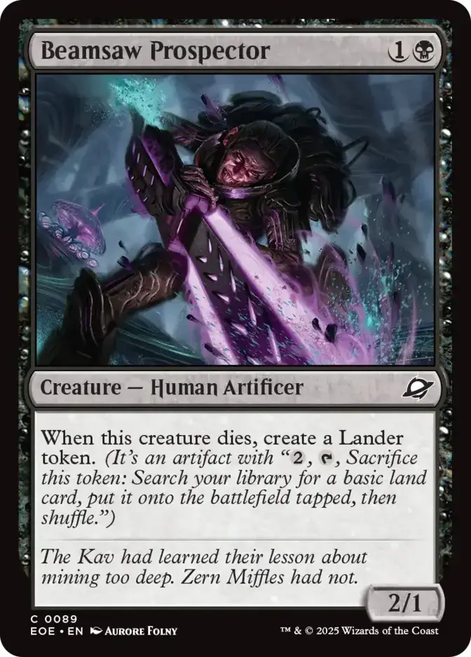 Beamsaw Prospector [EOE]