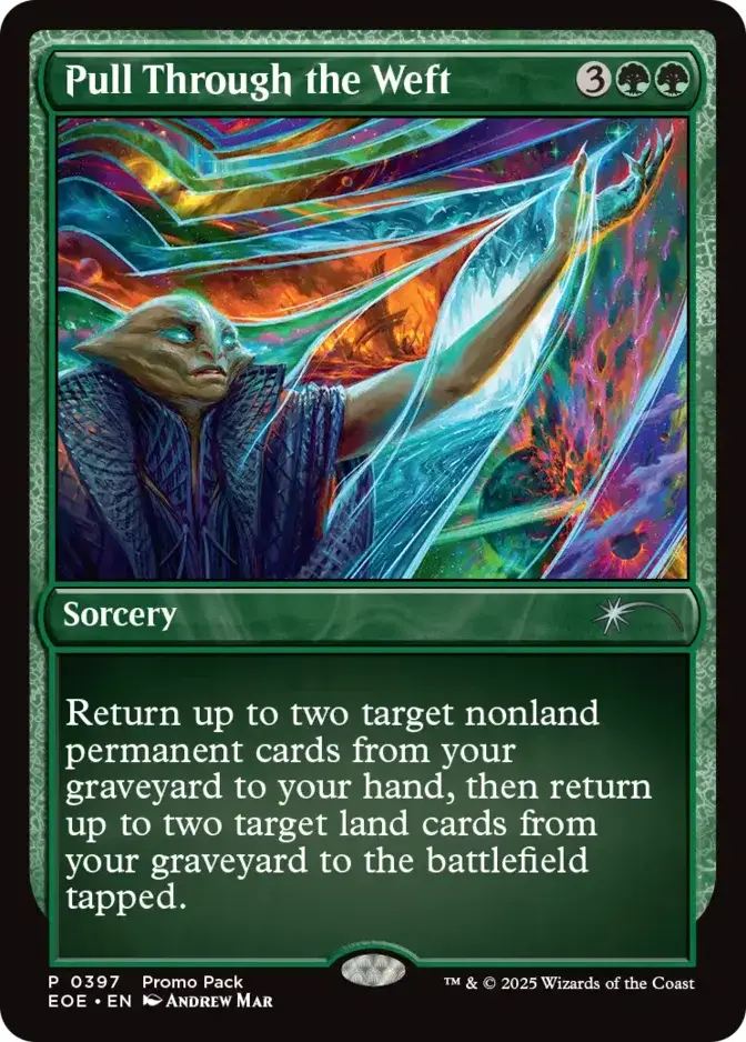 Pull Through the Weft <promo pack> [EOE] (F)