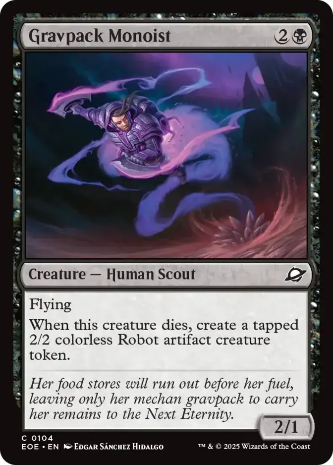 Gravpack Monoist [EOE]