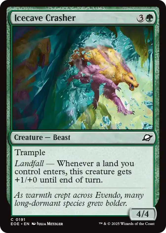 Icecave Crasher [EOE]