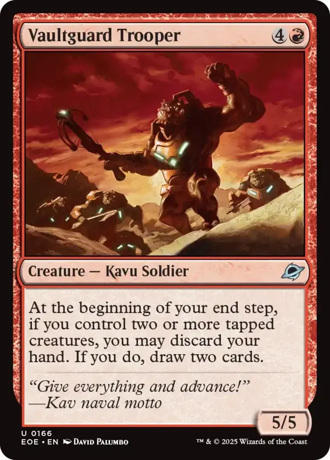 Vaultguard Trooper [EOE]