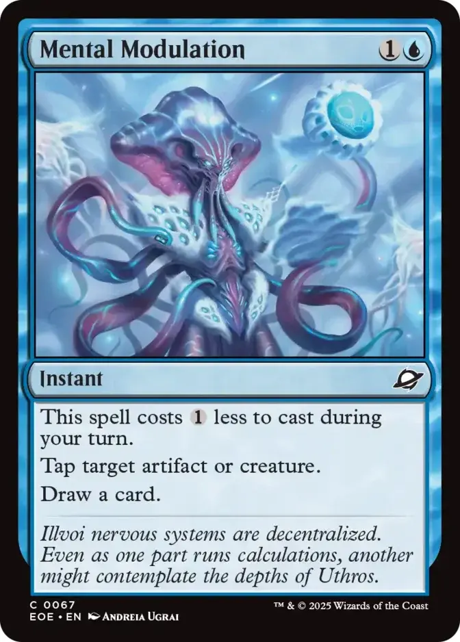 Mental Modulation [EOE] (F)