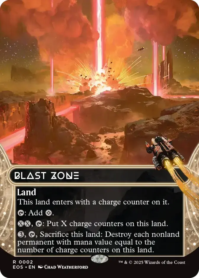 Blast Zone <borderless> [EOS] (F)