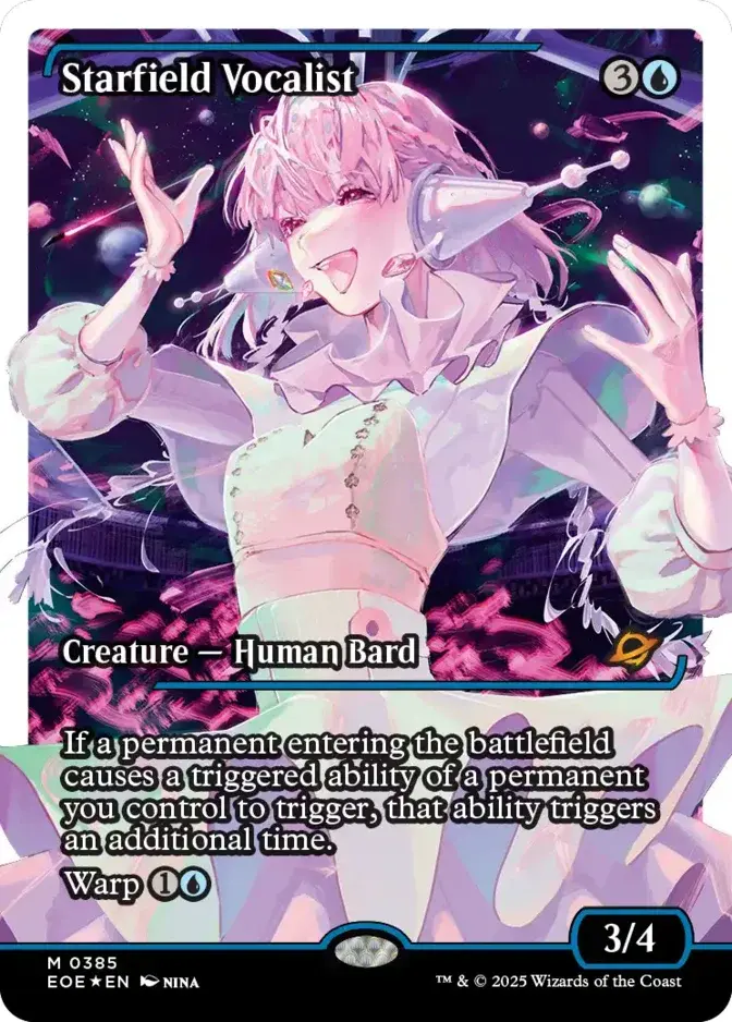 Starfield Vocalist <Japan Showcase - fracture foil> [EOE] (F)