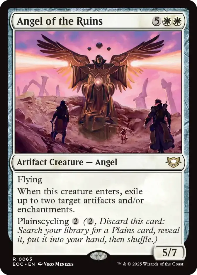 Angel of the Ruins [EOC] (F)