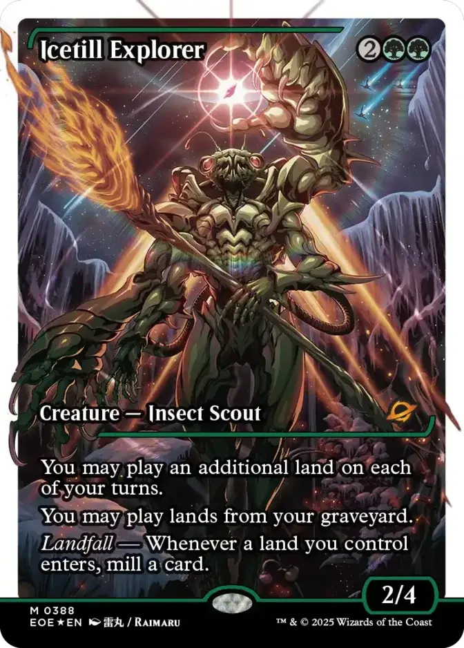 Icetill Explorer <Japan Showcase - fracture foil> [EOE] (F)