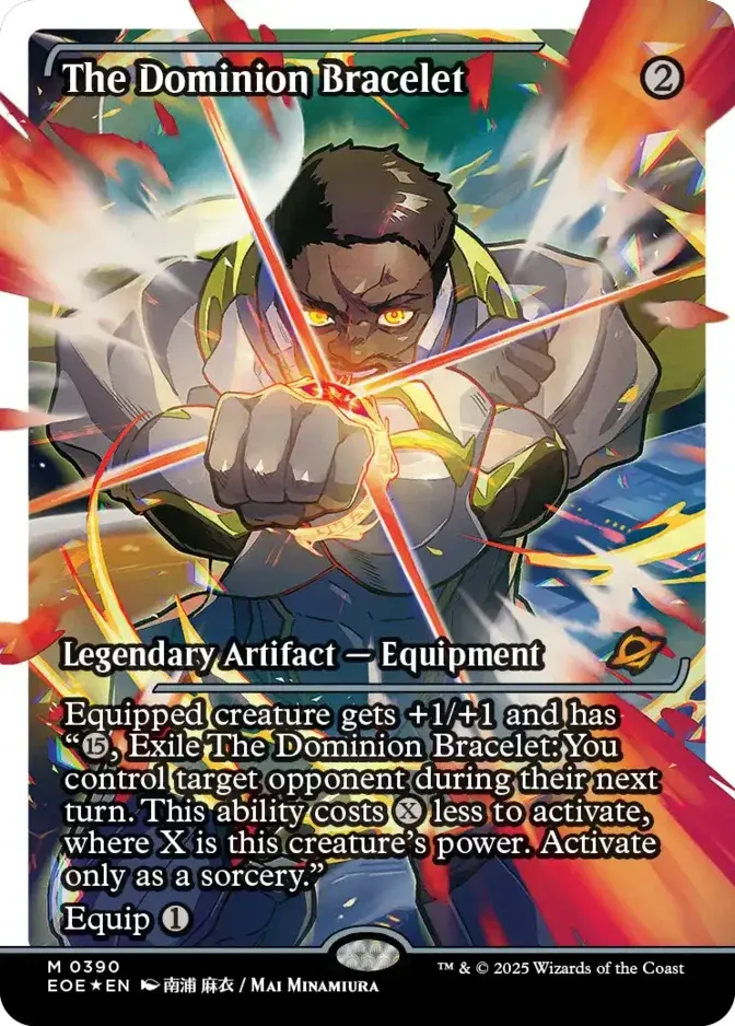 The Dominion Bracelet <Japan Showcase - fracture foil> [EOE] (F)