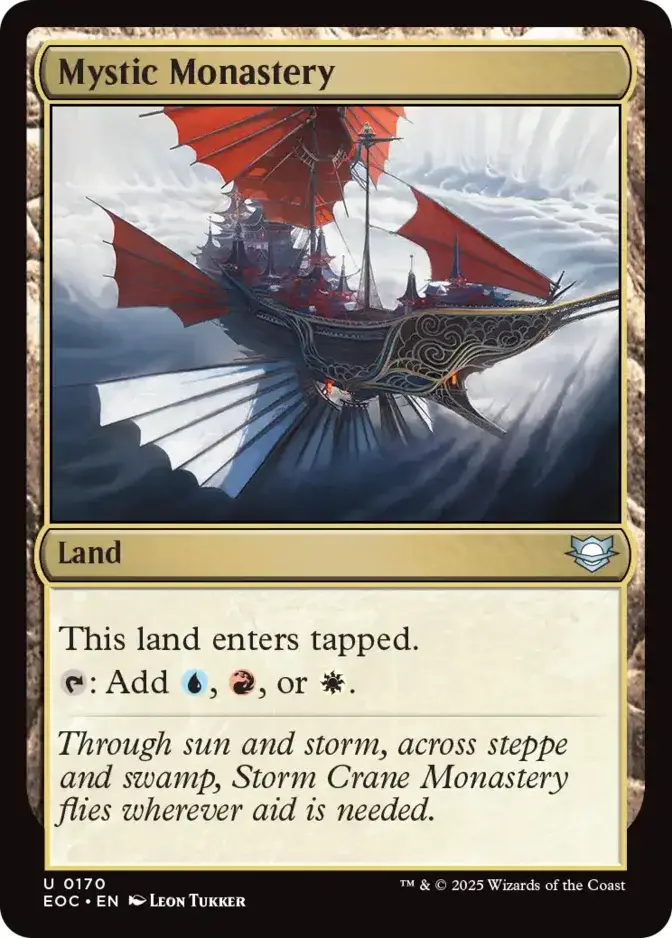 Mystic Monastery [EOC] (F)