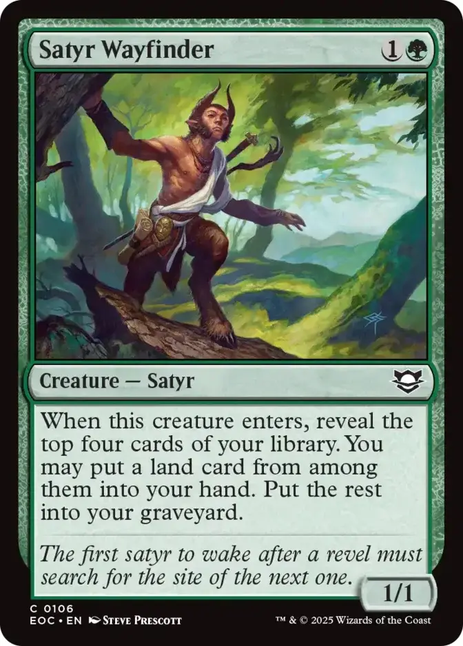 Satyr Wayfinder [EOC] (F)