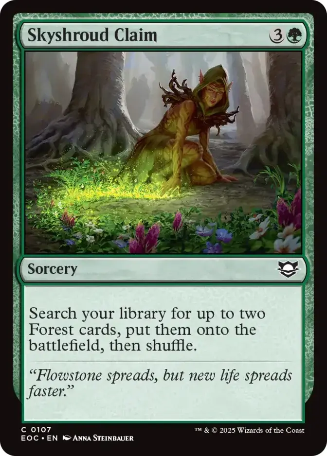 Skyshroud Claim [EOC] (F)