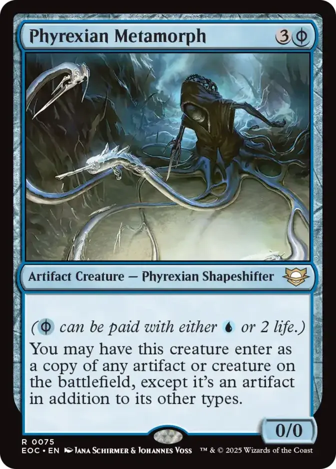 Phyrexian Metamorph [EOC] (F)