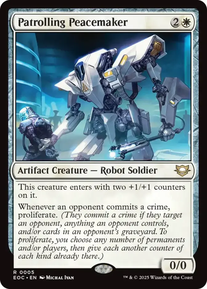 Patrolling Peacemaker [EOC] (F)