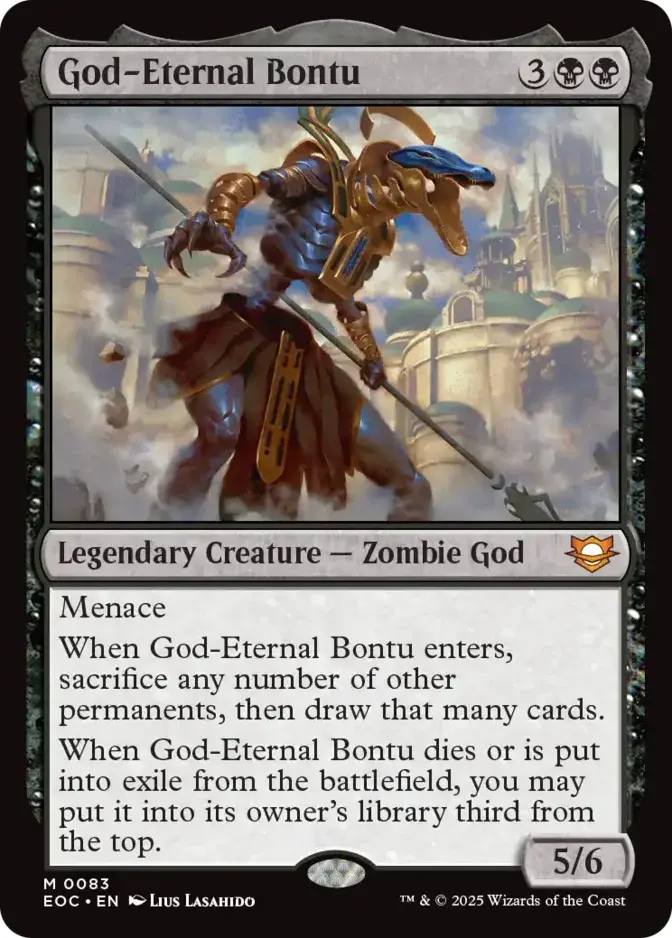 God-Eternal Bontu [EOC] (F)