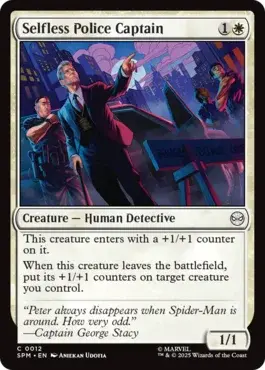 Selfless Police Captain