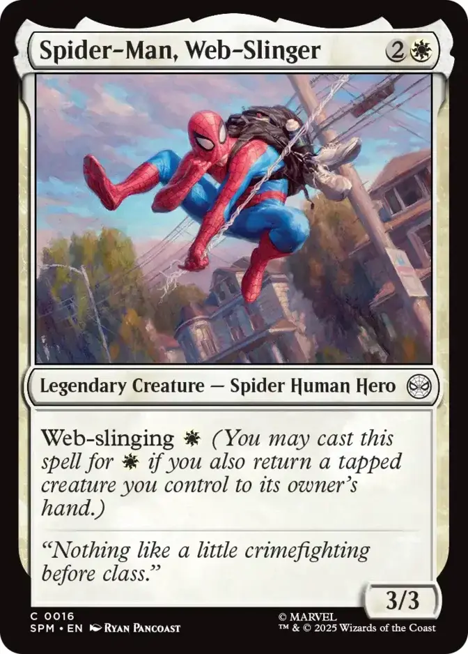 Spider-Man, Web-Slinger [SPM]