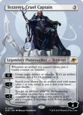 Tezzeret, Cruel Captain