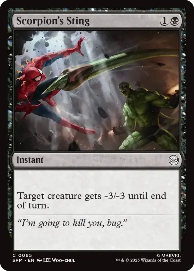 Scorpion's Sting [SPM]