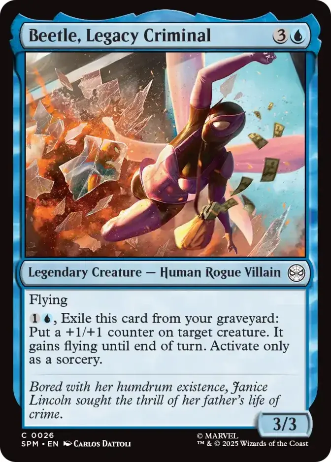 Beetle, Legacy Criminal [SPM]