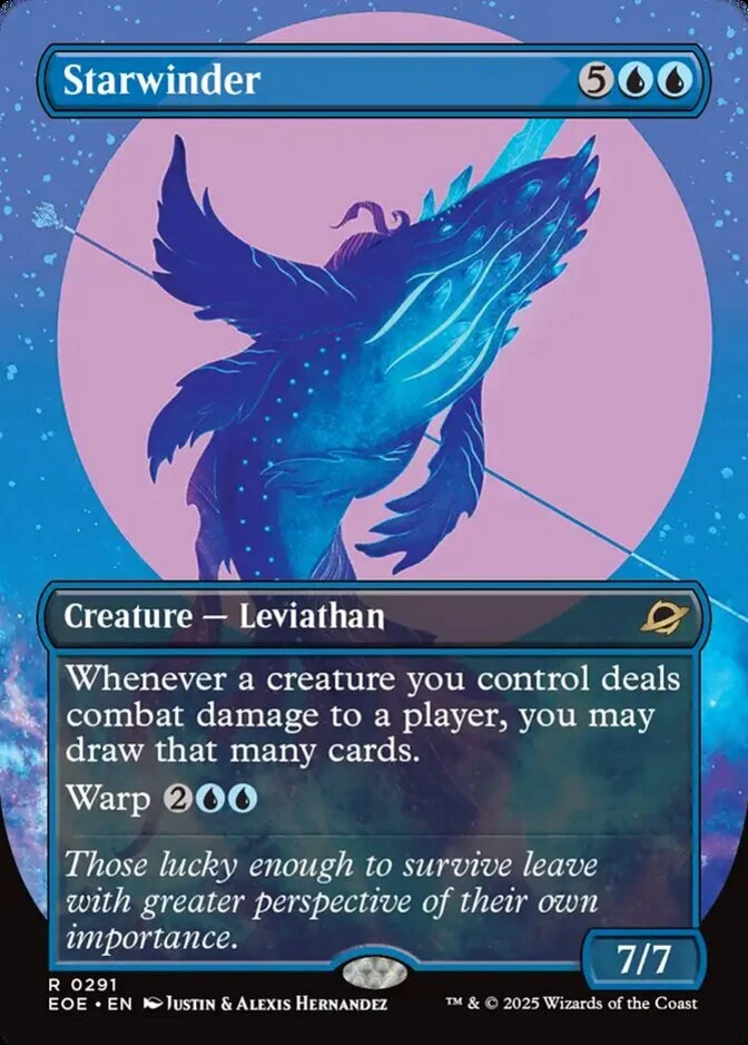 Starwinder <borderless - triumph> [EOE] (F)