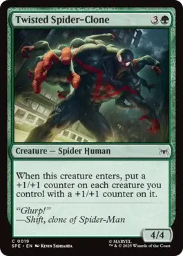 Twisted Spider-Clone