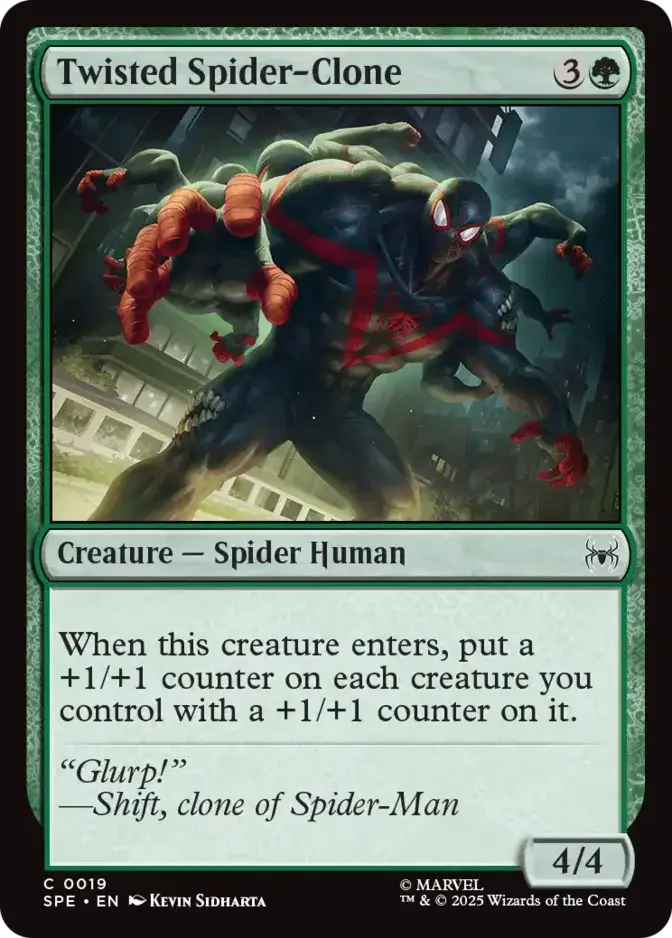 Twisted Spider-Clone [SPE]