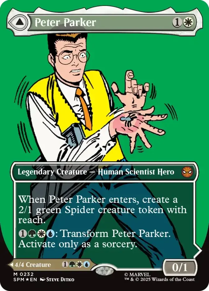 Peter Parker <borderless> [SPM]