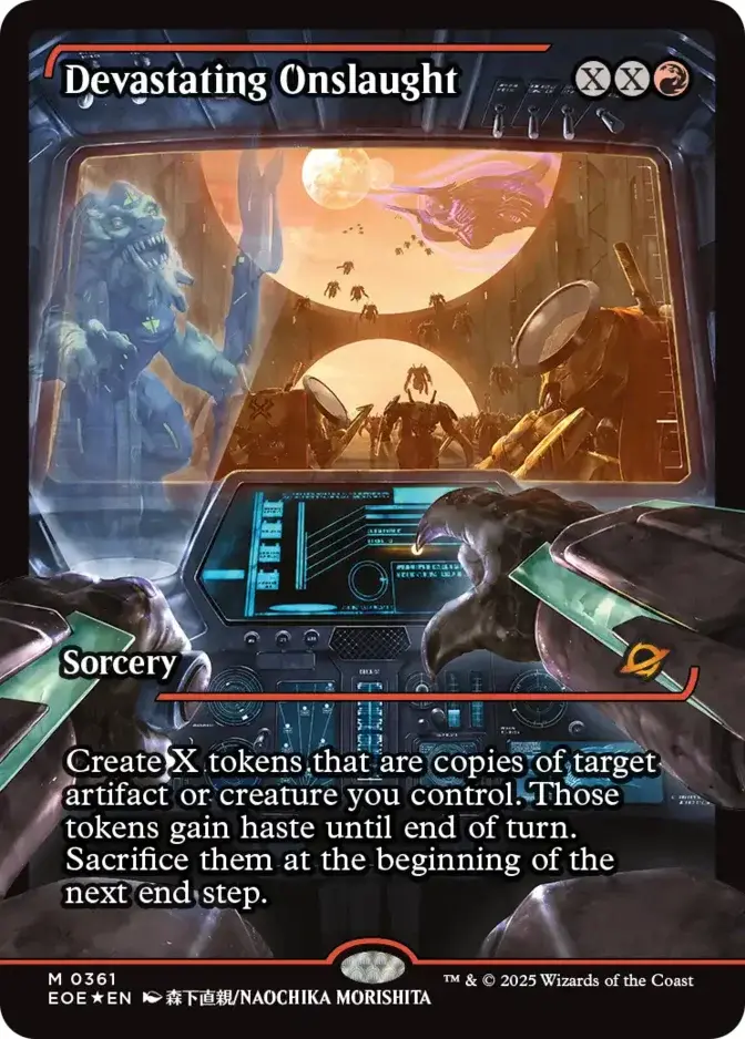 Devastating Onslaught <Japan Showcase> [EOE]