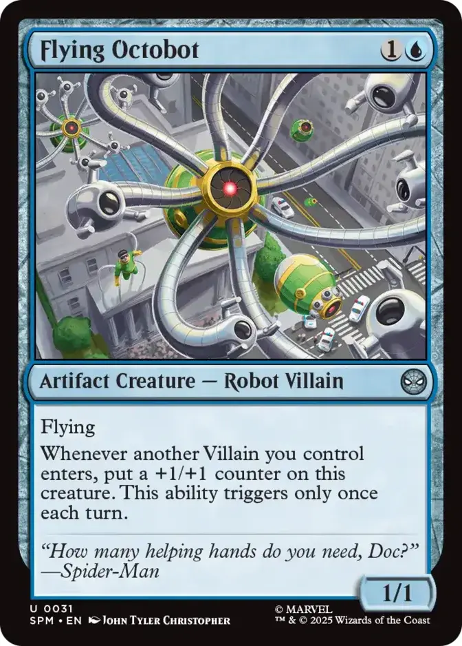 Flying Octobot [SPM]