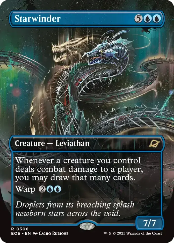 Starwinder <borderless - surreal space> [EOE] (F)