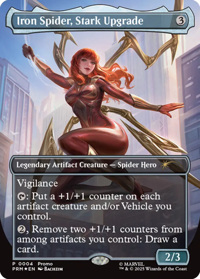 Iron Spider, Stark Upgrade <Event Promo> [PRM-MSC]