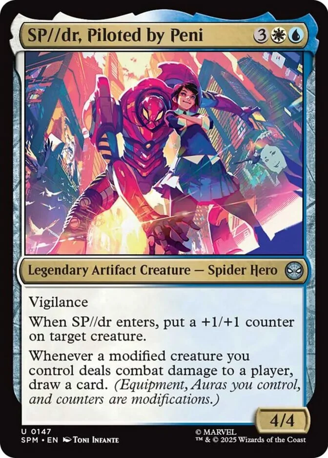 SP//dr, Piloted by Peni [SPM]