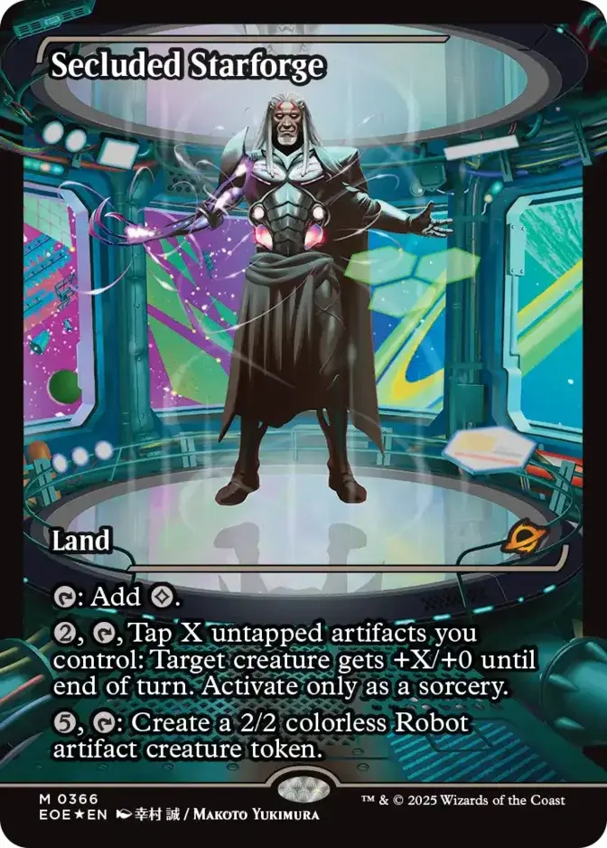 Secluded Starforge <Japan Showcase> [EOE]