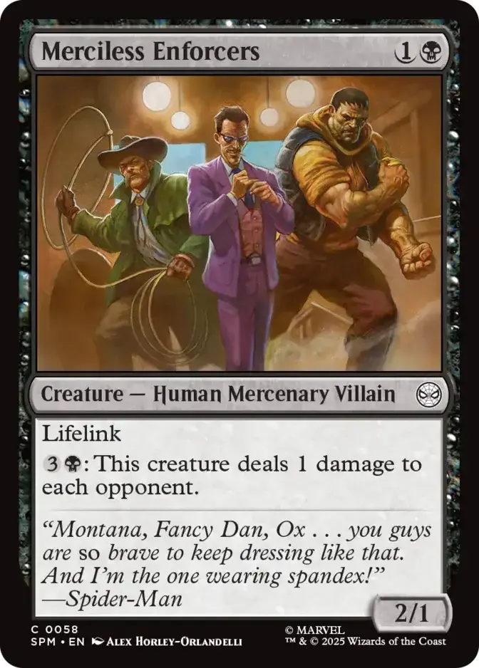 Merciless Enforcers [SPM]
