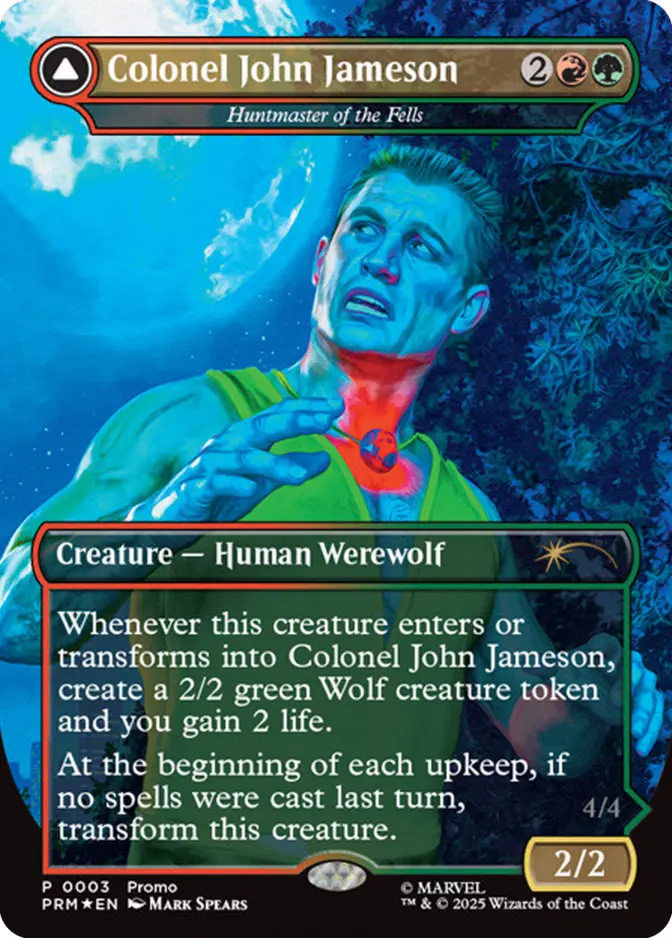 Huntmaster of the Fells <Colonel John Jameson - Event Promo> [PRM-MSC]