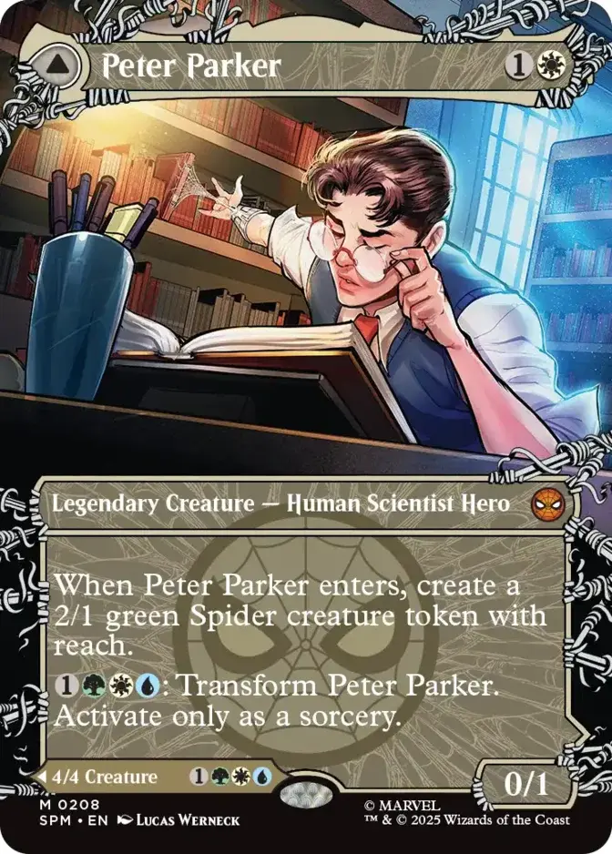 Peter Parker <showcase> [SPM]