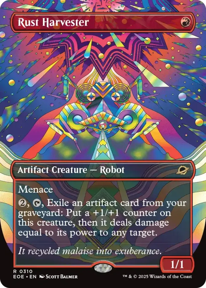 Rust Harvester <borderless - surreal space> [EOE]