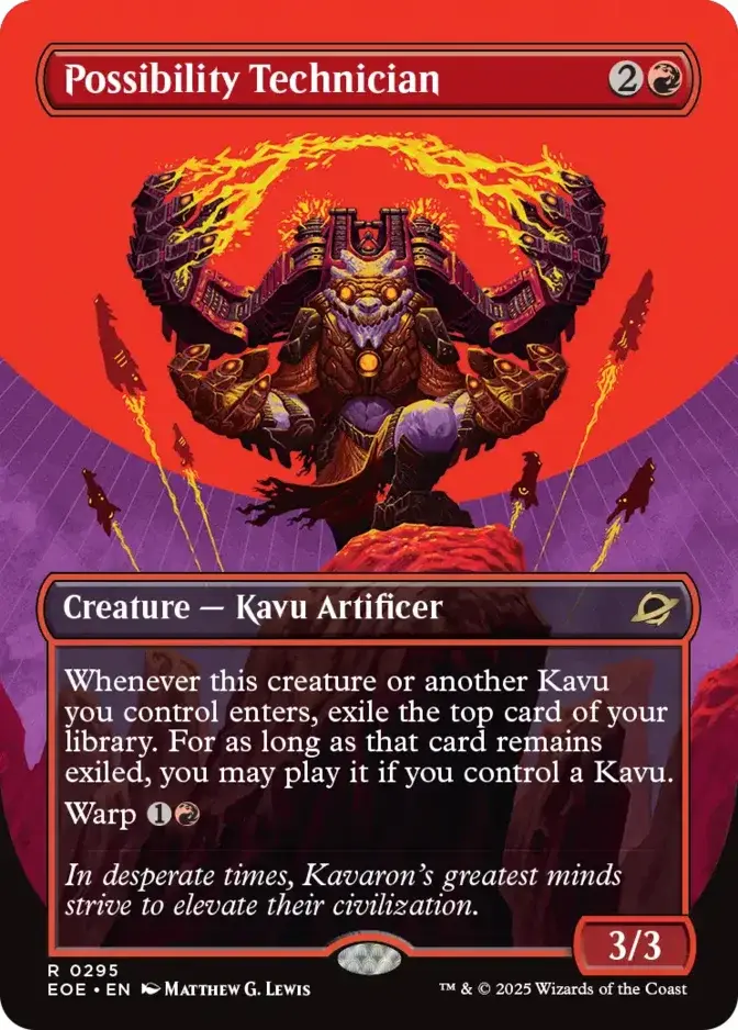 Possibility Technician <borderless - triumph> [EOE]