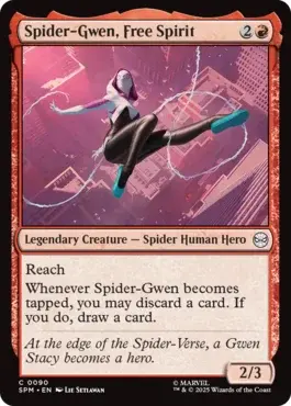 Spider-Gwen, Free Spirit