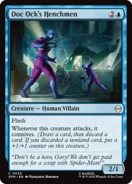 Doc Ock's Henchmen