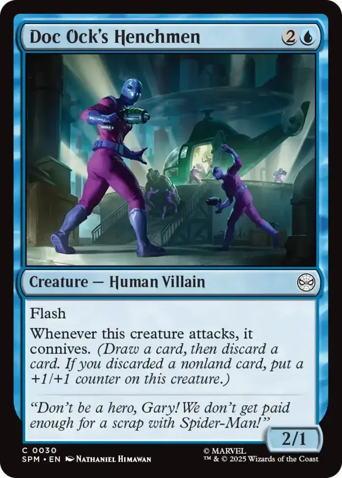 Doc Ock's Henchmen [SPM]