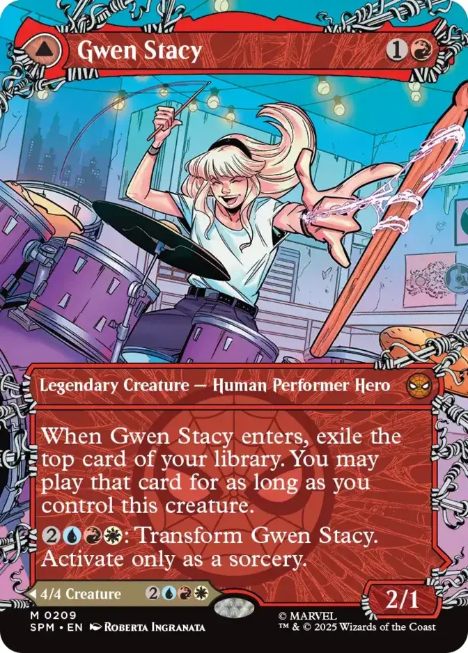 Gwen Stacy <showcase> [SPM] (F)