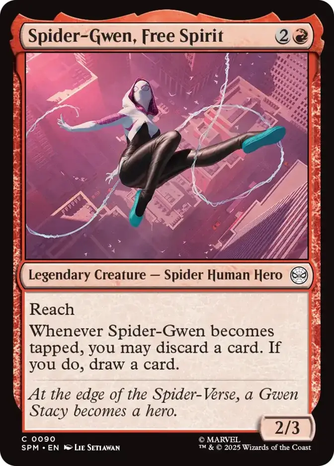 Spider-Gwen, Free Spirit [SPM] (F)
