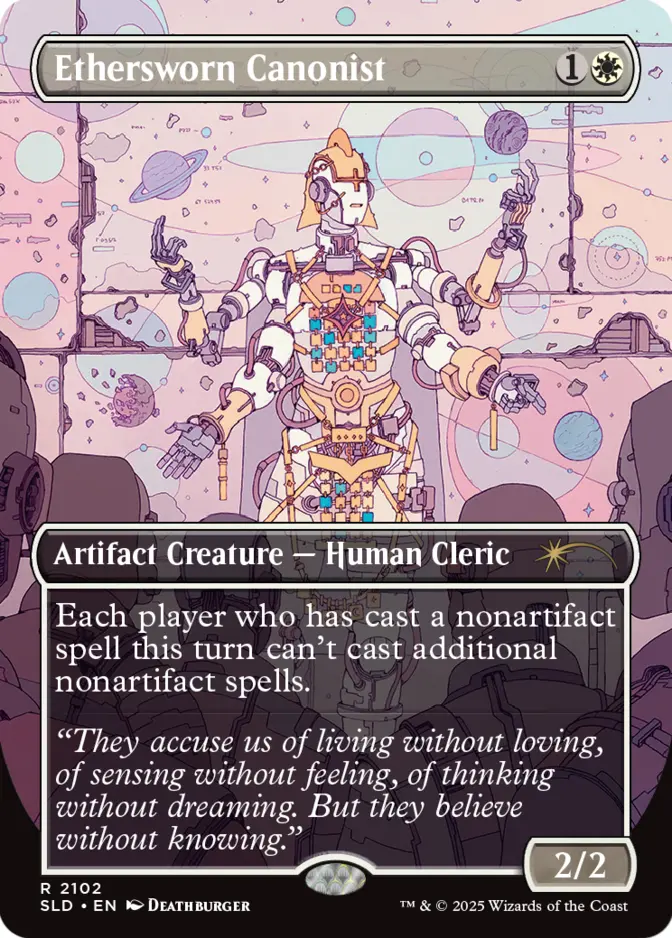 Ethersworn Canonist <Featuring Deathburger> [SLD]