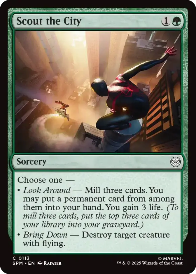 Scout the City [SPM] (F)