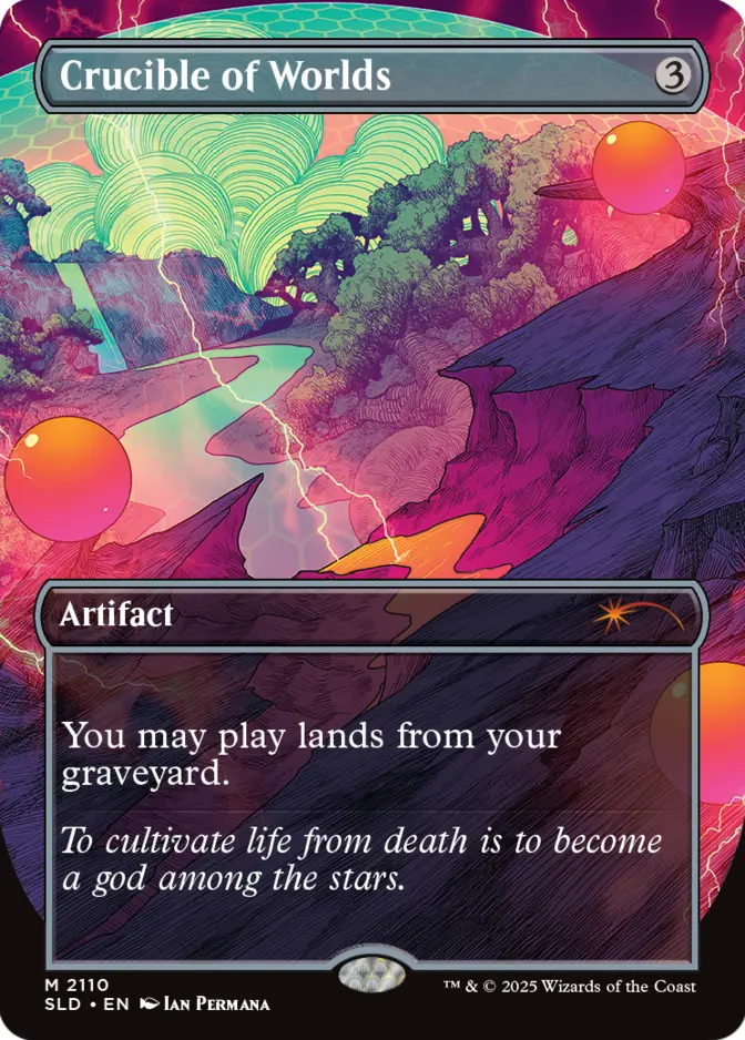 Crucible of Worlds <Alien Auroras> [SLD]