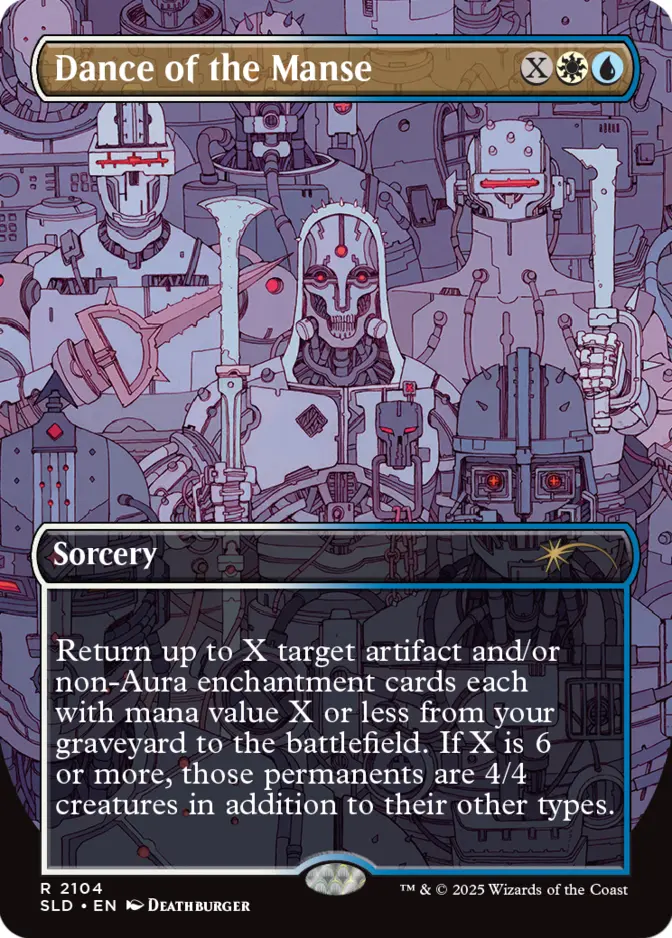 Dance of the Manse <Featuring Deathburger> [SLD]