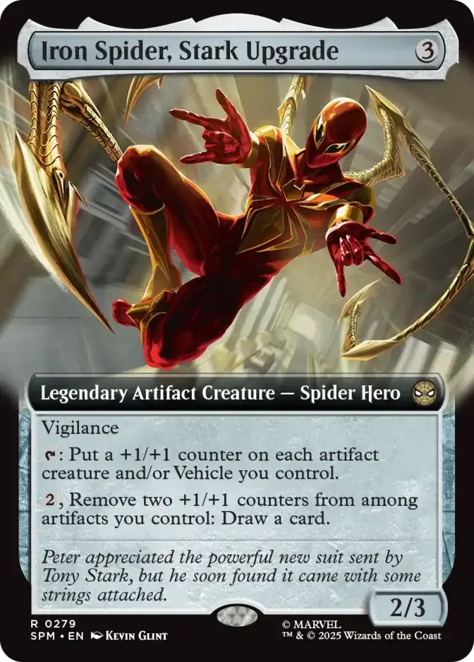 Iron Spider, Stark Upgrade <extended> [SPM]