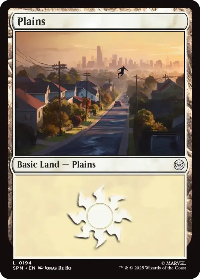 Plains <194> [SPM] (F)