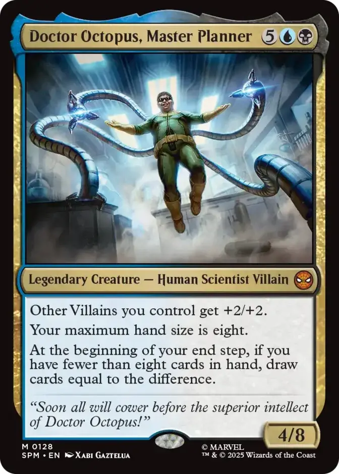 Doctor Octopus, Master Planner [SPM]