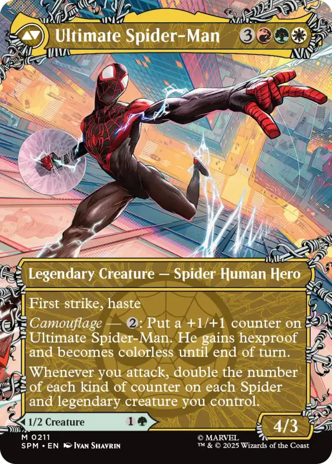 Ultimate Spider-Man <showcase> [SPM] (F)